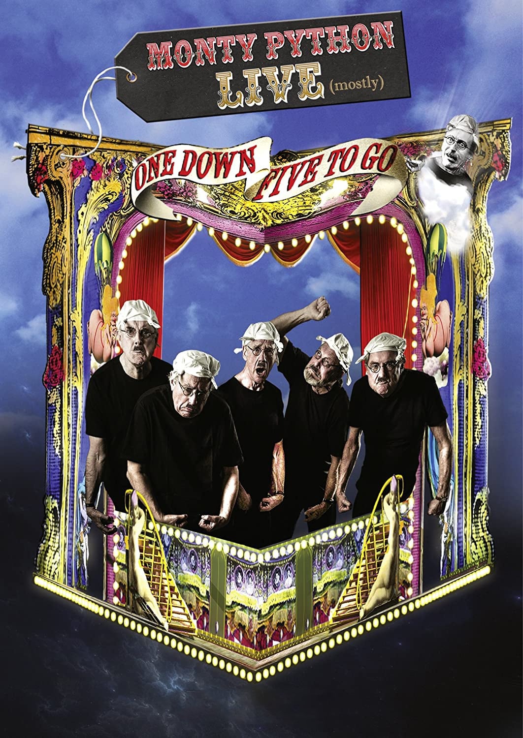 Постер Monty Python Live (Mostly)